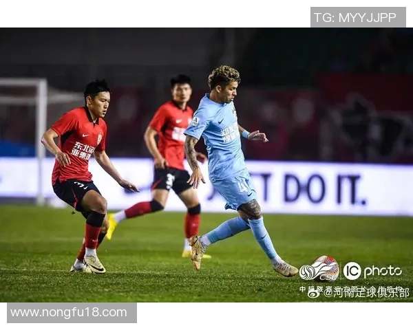 纳萨里奥马亚各建功河南俱乐部酒祖杜康主场二比零完胜长春亚泰