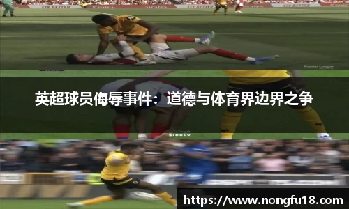 英超球员侮辱事件：道德与体育界边界之争